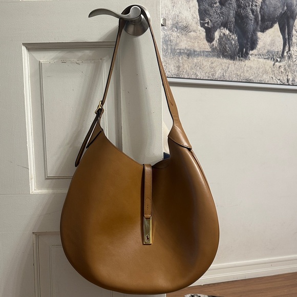POLO ID CALFSKIN LARGE Shoulder Bag - Picture 5 of 13